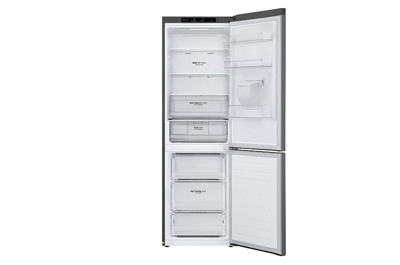 LG Réfrigérateur Combiné | 340L | 35dB | Door Cooling+, LG GBF61DSJEN