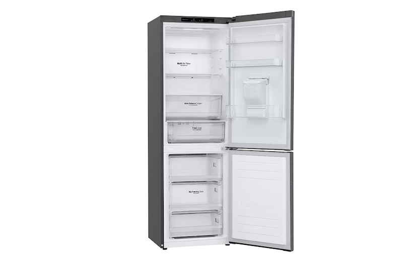 LG Réfrigérateur Combiné | 340L | 35dB | Door Cooling+, LG GBF61DSJEN