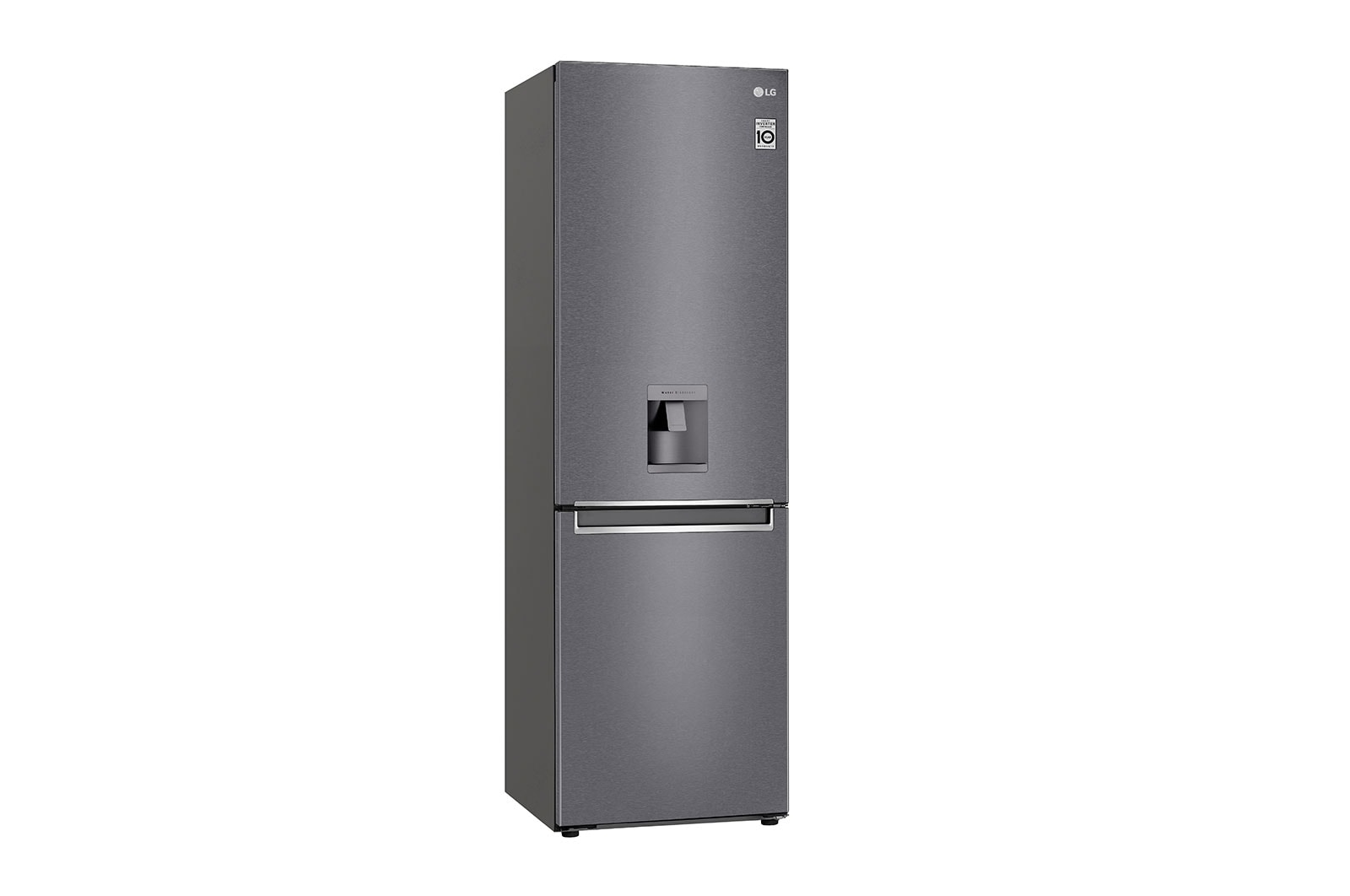 LG Réfrigérateur Combiné | 340L | 35dB | Door Cooling+, LG GBF61DSJEN
