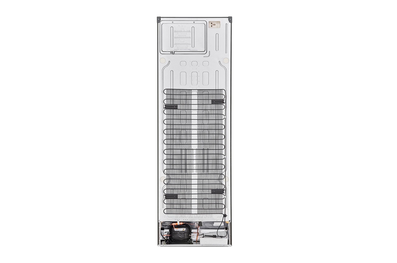 LG Réfrigérateur Combiné | 340L | 35dB | Door Cooling+, LG GBF61DSJEN