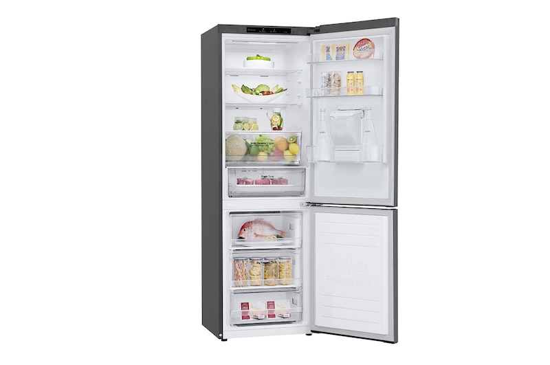 LG Réfrigérateur Combiné | 340L | 35dB | Door Cooling+, LG GBF61DSJEN