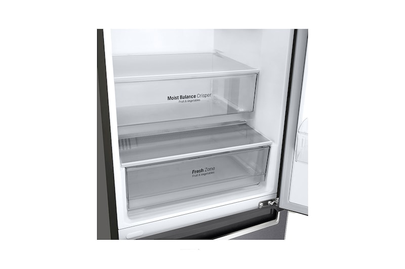 LG Réfrigérateur Combiné | 340L | 35dB | Door Cooling+, LG GBF61DSJEN