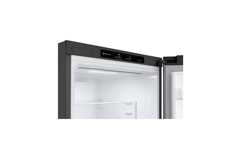 LG Réfrigérateur Combiné | 340L | 35dB | Door Cooling+, LG GBF61DSJEN