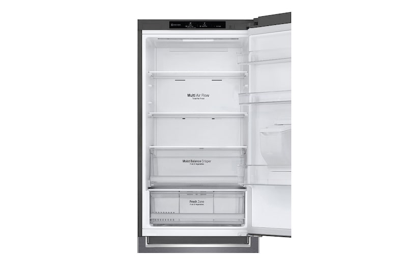 LG Réfrigérateur Combiné | 340L | 35dB | Door Cooling+, LG GBF61DSJEN