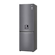 LG Réfrigérateur combiné | 340L | 35dB(B) | Door Cooling+ | Compresseur Smart Inverter, LG GBF61DSJEN