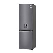 LG Réfrigérateur Combiné | 340L | 35dB | Door Cooling+, LG GBF61DSJEN