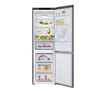 LG Réfrigérateur Combiné | 340L | 35dB | Door Cooling+, LG GBF61DSJEN