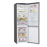 LG Réfrigérateur Combiné | 340L | 35dB | Door Cooling+, LG GBF61DSJEN