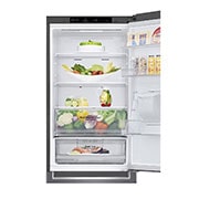 LG Réfrigérateur combiné | 340L | 35dB(B) | Door Cooling+ | Compresseur Smart Inverter, LG GBF61DSJEN