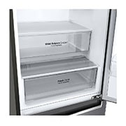 LG Réfrigérateur Combiné | 340L | 35dB | Door Cooling+, LG GBF61DSJEN