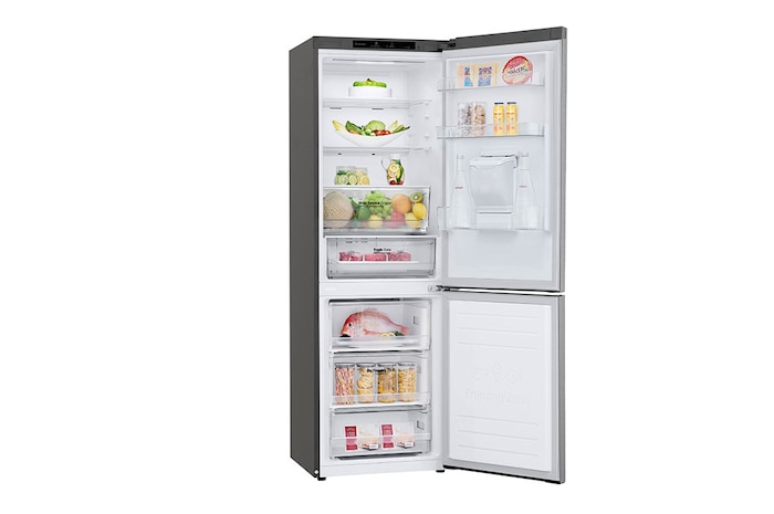 LG Réfrigérateur Combiné | 340L | 35dB | Door Cooling+, LG GBF61PZJEN