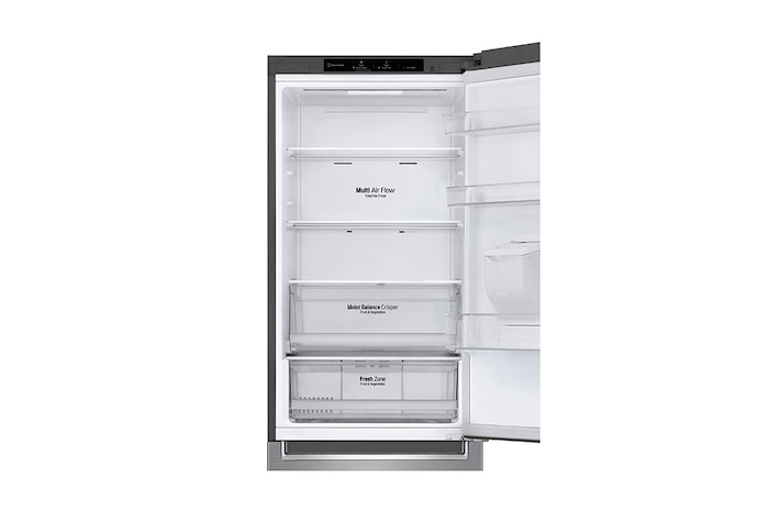 LG Réfrigérateur Combiné | 340L | 35dB | Door Cooling+, LG GBF61PZJEN