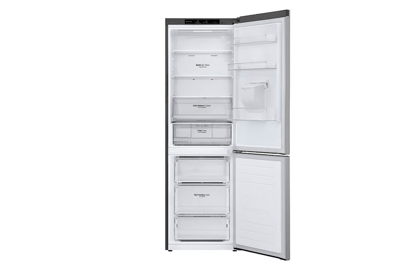 LG Réfrigérateur Combiné | 340L | 35dB | Door Cooling+, LG GBF61PZJEN