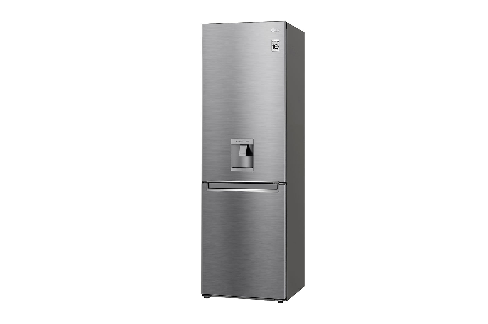 LG Réfrigérateur Combiné | 340L | 35dB | Door Cooling+, LG GBF61PZJEN