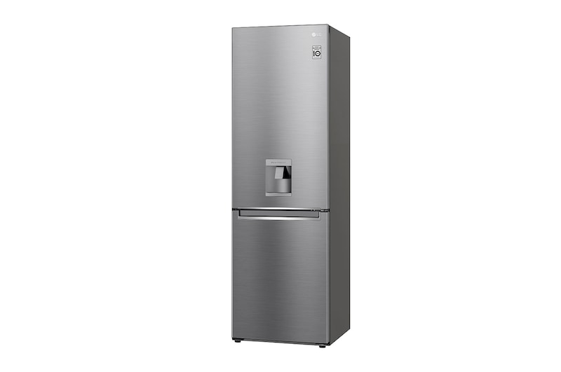 LG Réfrigérateur Combiné | 340L | 35dB | Door Cooling+, LG GBF61PZJEN