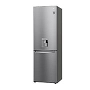 LG Réfrigérateur Combiné | 340L | 35dB | Door Cooling+, LG GBF61PZJEN