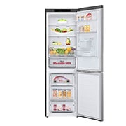 LG Réfrigérateur Combiné | 340L | 35dB | Door Cooling+, LG GBF61PZJEN