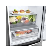 LG Réfrigérateur Combiné | 340L | 35dB | Door Cooling+, LG GBF61PZJEN