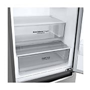 LG Réfrigérateur Combiné | 340L | 35dB | Door Cooling+, LG GBF61PZJEN