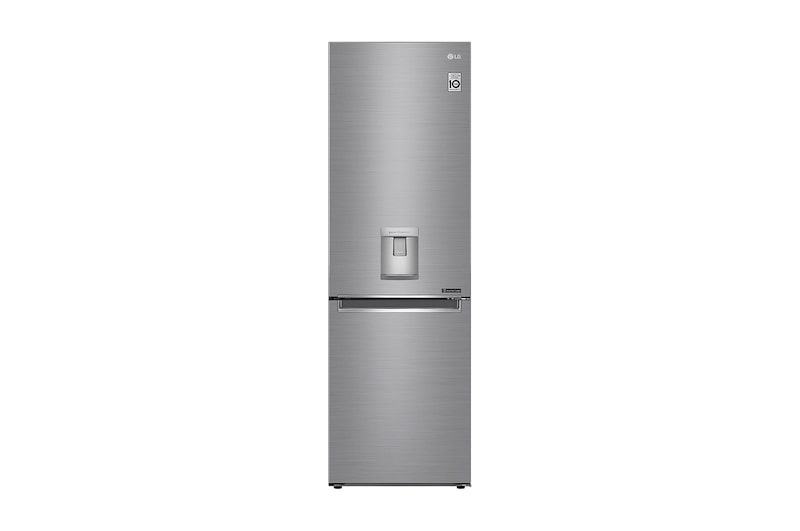 LG Réfrigérateur combiné  | E | 36dB(C) | Total No Frost | Compresseur Linéaire Inverter, LG GBF61PZJZN
