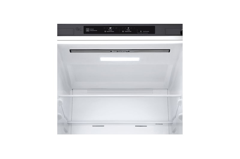 LG Réfrigérateur combiné  | E | 36dB(C) | Total No Frost | Compresseur Linéaire Inverter, LG GBF61PZJZN