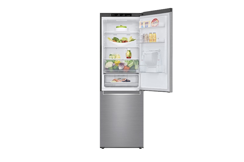 LG Réfrigérateur combiné  | E | 36dB(C) | Total No Frost | Compresseur Linéaire Inverter, LG GBF61PZJZN