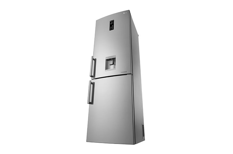 LG Réfrigérateur combiné | Total No Frost | Compresseur linéaire inverter | Smart Diagnosis™ | Moist Balance Crisper | A++, LG GBF6226BPS