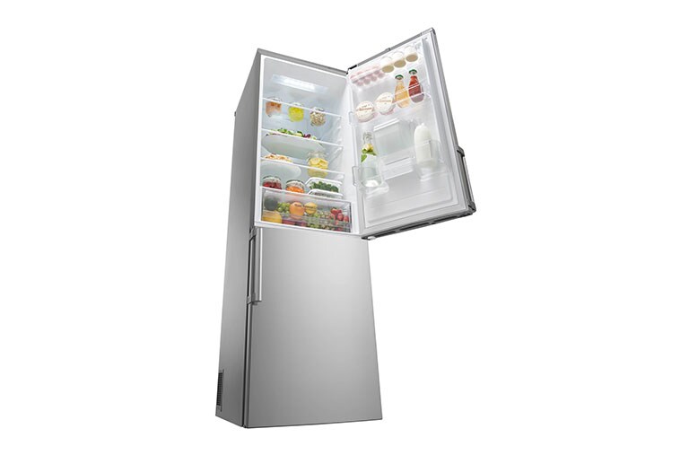 LG Réfrigérateur combiné | Total No Frost | Compresseur linéaire inverter | Smart Diagnosis™ | Moist Balance Crisper | A++, LG GBF6226BPS