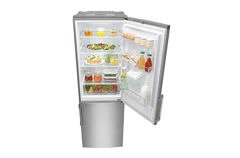 LG Réfrigérateur combiné | Total No Frost | Compresseur linéaire inverter | Smart Diagnosis™ | Moist Balance Crisper | A++, LG GBF6226BPS