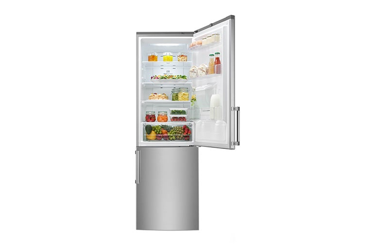 LG Réfrigérateur combiné | Total No Frost | Compresseur linéaire inverter | Smart Diagnosis™ | Moist Balance Crisper | A++, LG GBF6226BPS