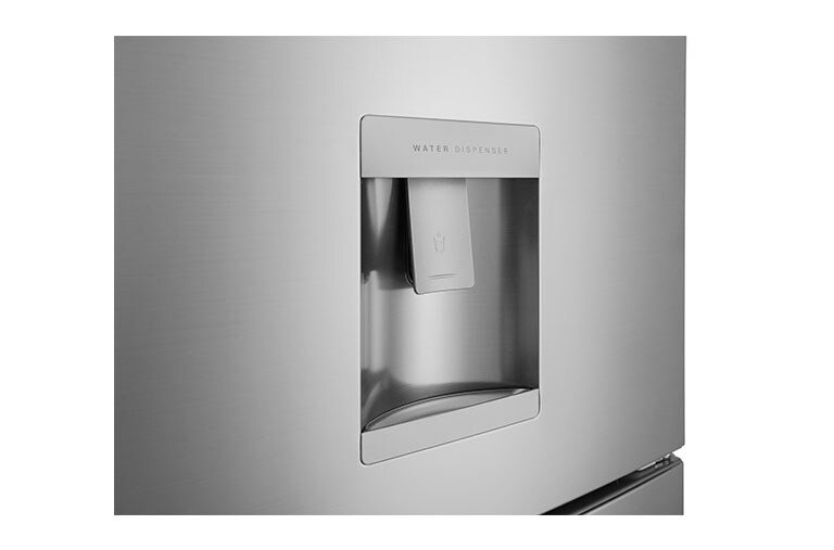 LG Réfrigérateur combiné | Total No Frost | Compresseur linéaire inverter | Smart Diagnosis™ | Moist Balance Crisper | A++, LG GBF6226BPS