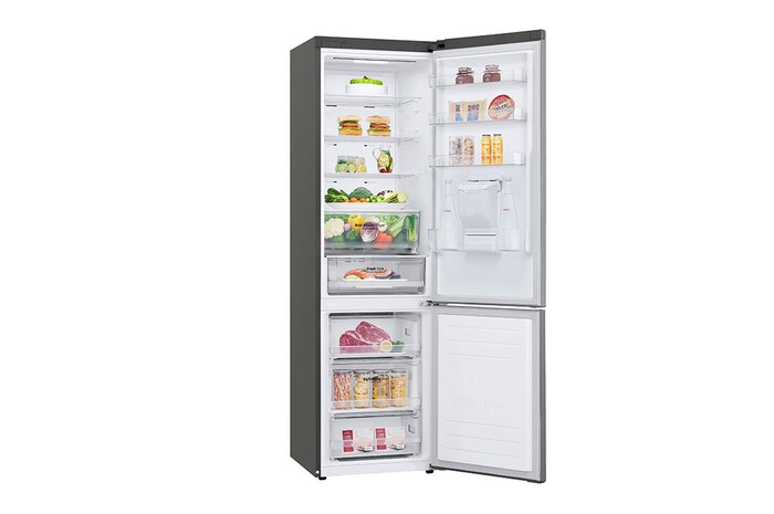 LG GBF62PZHEN Vue de côté