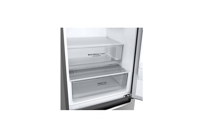 LG GBF62PZHEN Vue de côté