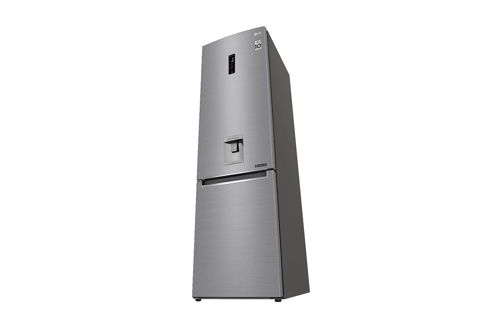 LG Réfrigérateur combiné | 383L | E | 36dB(C) | Total No Frost | Compresseur Linéaire Inverter , LG GBF62PZHZN