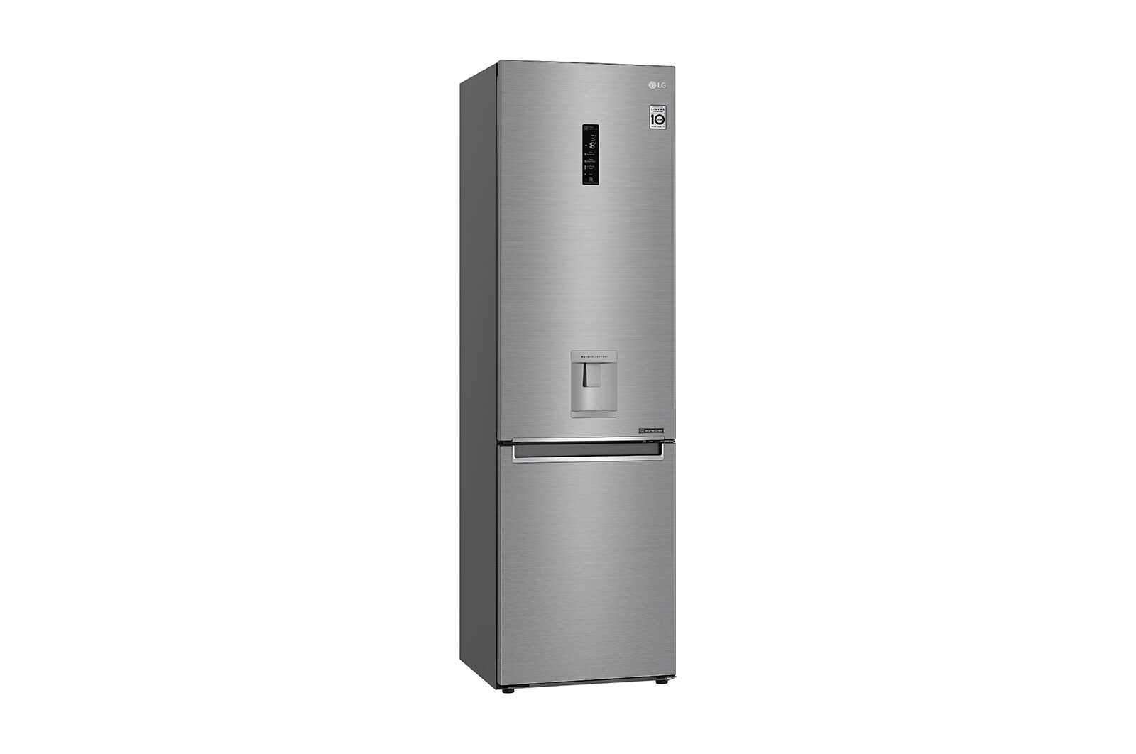 LG Réfrigérateur combiné | 383L | E | 36dB(C) | Total No Frost | Compresseur Linéaire Inverter , LG GBF62PZHZN