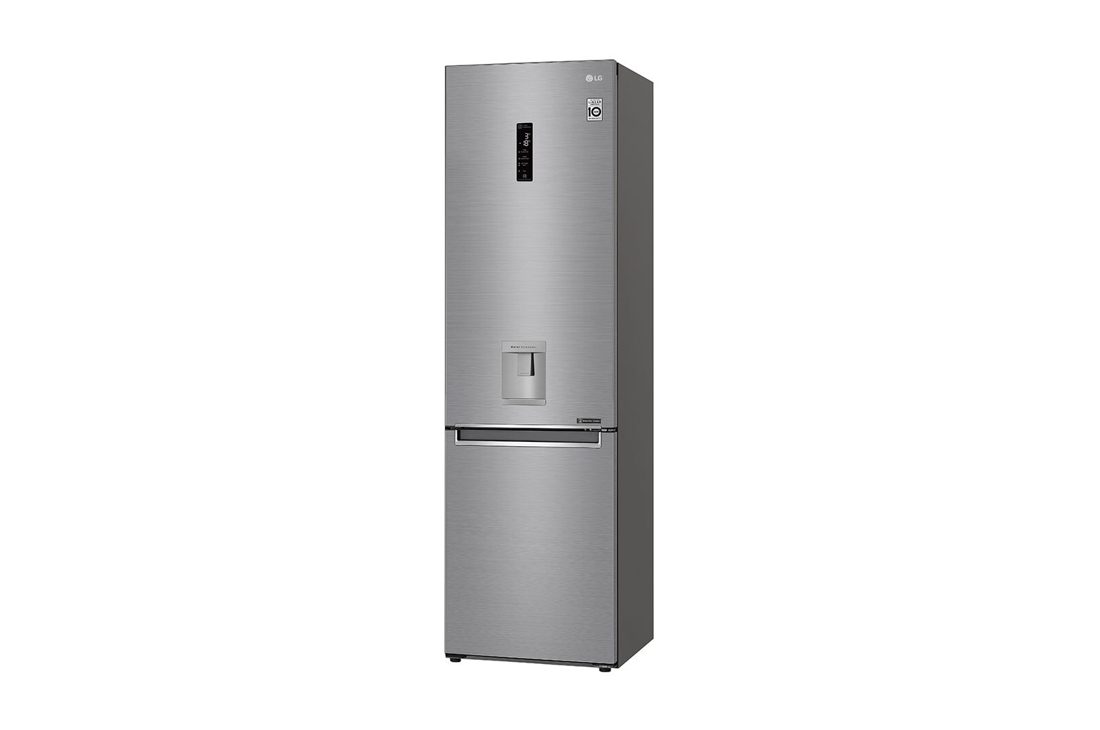 LG Réfrigérateur combiné | 383L | E | 36dB(C) | Total No Frost | Compresseur Linéaire Inverter , LG GBF62PZHZN