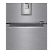 LG Réfrigérateur combiné | 383L | E | 36dB(C) | Total No Frost | Compresseur Linéaire Inverter , LG GBF62PZHZN
