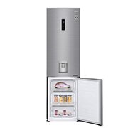 LG Réfrigérateur combiné | 383L | E | 36dB(C) | Total No Frost | Compresseur Linéaire Inverter , LG GBF62PZHZN