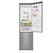 LG Réfrigérateur combiné | 383L | E | 36dB(C) | Total No Frost | Compresseur Linéaire Inverter , LG GBF62PZHZN