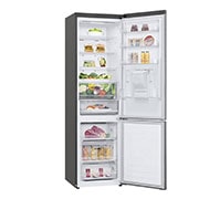 LG Réfrigérateur combiné | 383L | E | 36dB(C) | Total No Frost | Compresseur Linéaire Inverter , LG GBF62PZHZN