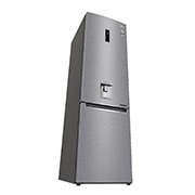 LG Réfrigérateur combiné | 383L | E | 36dB(C) | Total No Frost | Compresseur Linéaire Inverter , LG GBF62PZHZN
