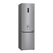 LG Réfrigérateur combiné | 383L | E | 36dB(C) | Total No Frost | Compresseur Linéaire Inverter , LG GBF62PZHZN