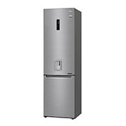 LG Réfrigérateur combiné | 383L | E | 36dB(C) | Total No Frost | Compresseur Linéaire Inverter , LG GBF62PZHZN
