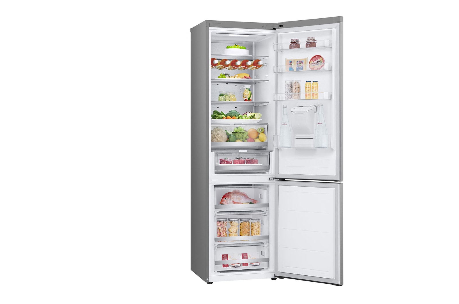 LG GBF7272DPY Vue de côté