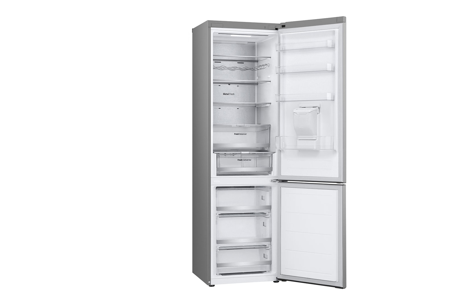 LG GBF7272DPY Vue de côté