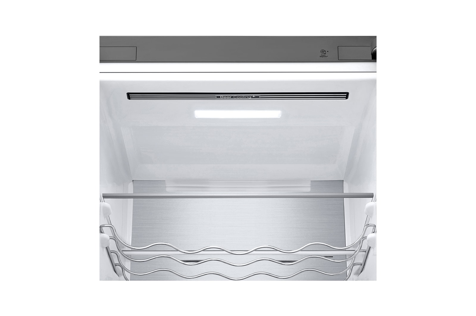 LG GBF7272DPY Vue de face