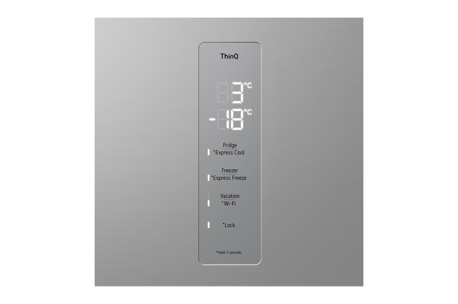 LG GBF7272DPY Vue de face