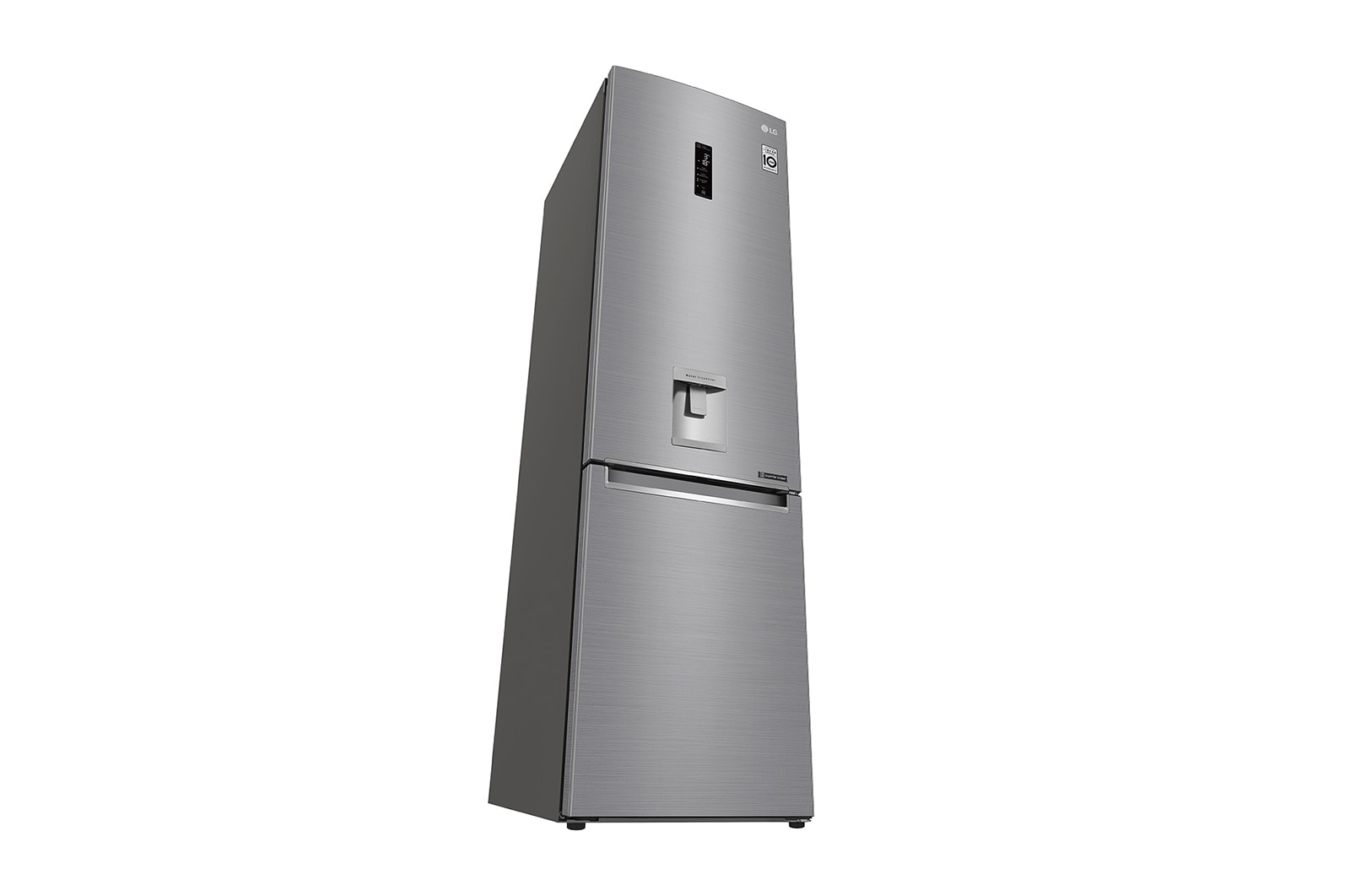 LG Réfrigérateur combiné | 379L | E | 36dB | Total No Frost | Compresseur Linéaire Inverter  , LG GBF72PZDZN