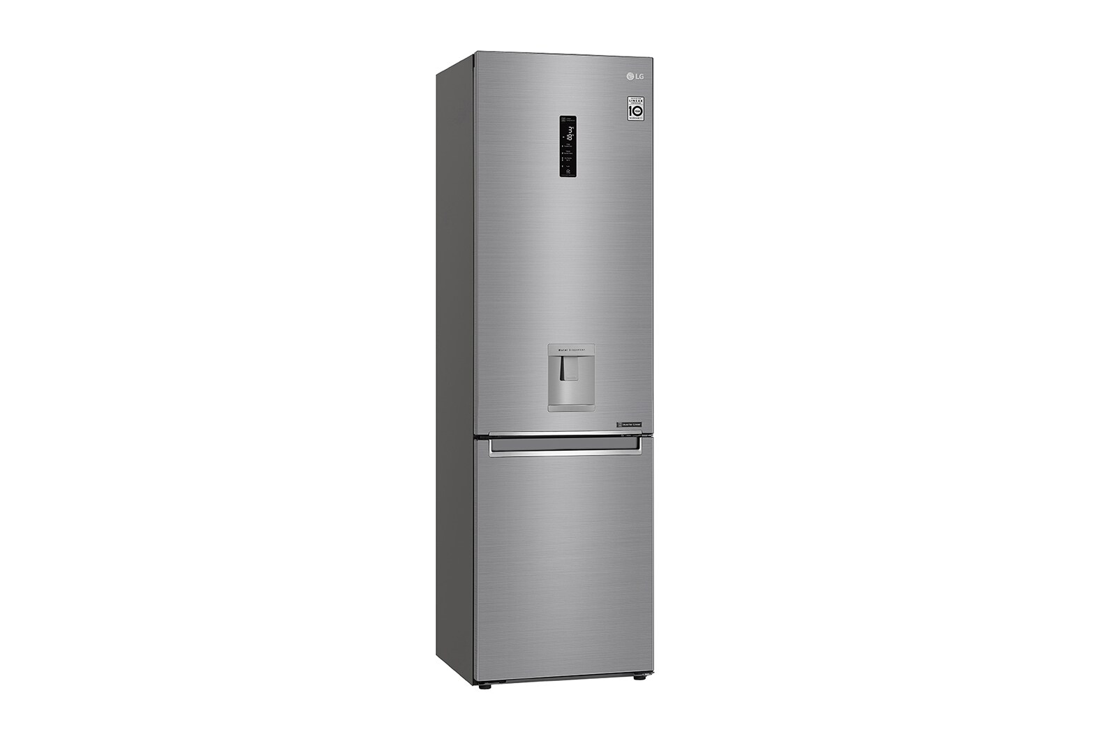 LG Réfrigérateur combiné | 379L | E | 36dB | Total No Frost | Compresseur Linéaire Inverter  , LG GBF72PZDZN