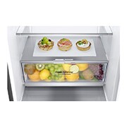 LG Réfrigérateur combiné | 379L | E | 36dB | Total No Frost | Compresseur Linéaire Inverter  , LG GBF72PZDZN